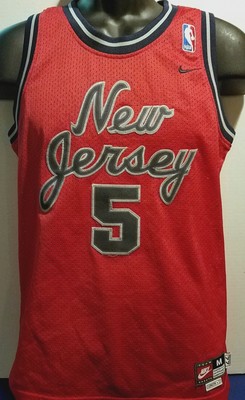 jason kidd nets jersey medium